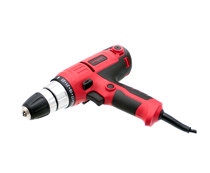 POWER SCREWDRIVER ELECTRIC BRUSH MOTOR ADJUSTMENT 4m 2 GEARS+BITS Voltage (V) 230 V