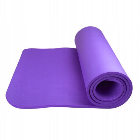 POWER SYSTEM MAT YOGA MAT PLUS-PURPLE