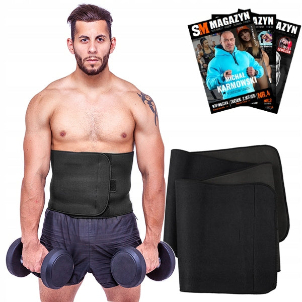POWER SYSTEM NEOPRENE BELT FOR BELLY SLIMMING SCULPTURE