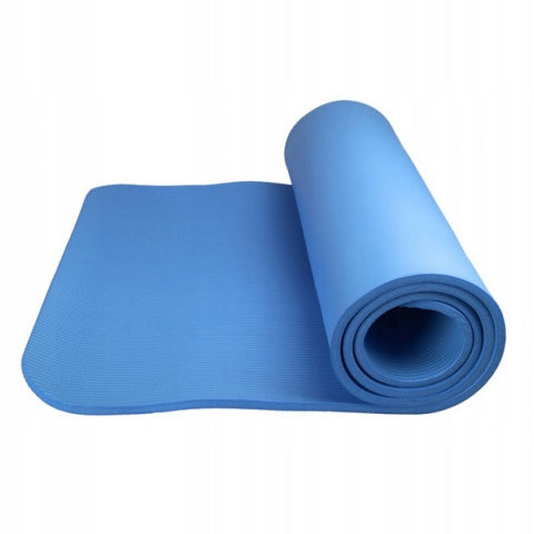 POWER SYSTEM YOGA MAT PLUS - BLUE