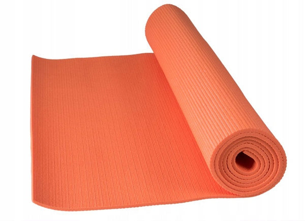 POWER SYSTEM Yoga Mat Orange Exercise Mat