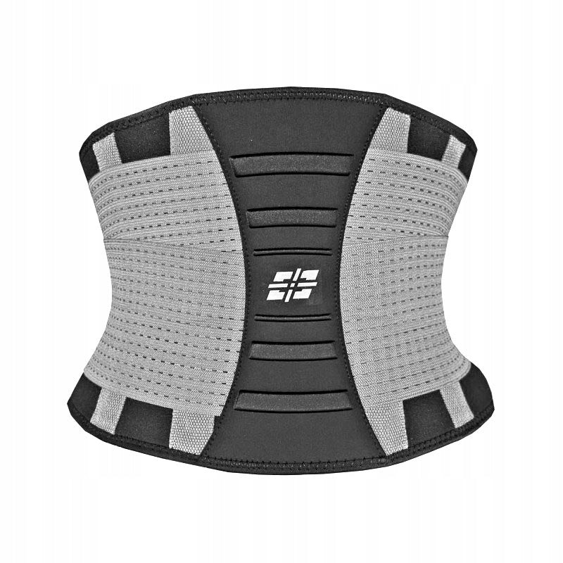 POWER-SYSTEM band slimming belt corset Waist Shaper grey S/M