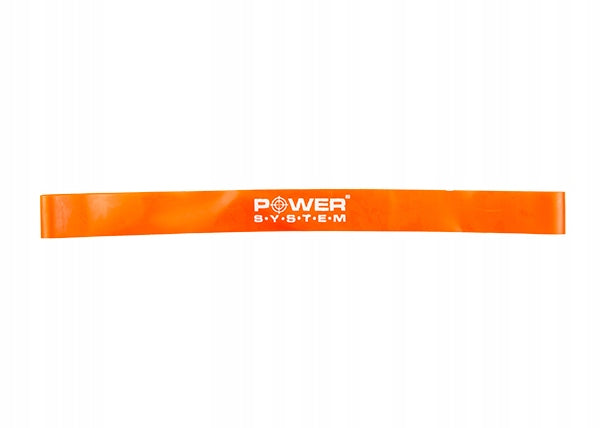 POWER-SYSTEM basic resistance rubber for exercise Mini Loop Level 1