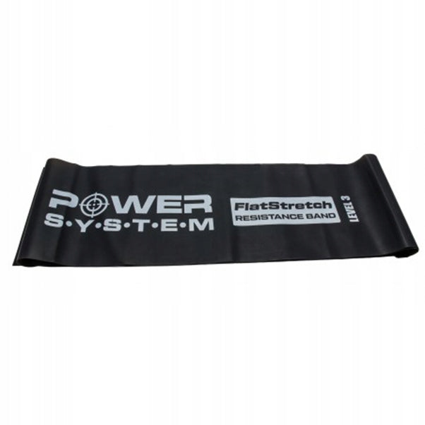 POWER-SYSTEM exercise rubber with higher resistance Flat Stretch level 3