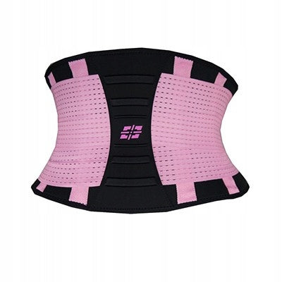 POWER-SYSTEM training corset slimming and shaping the figure S/M Color pink