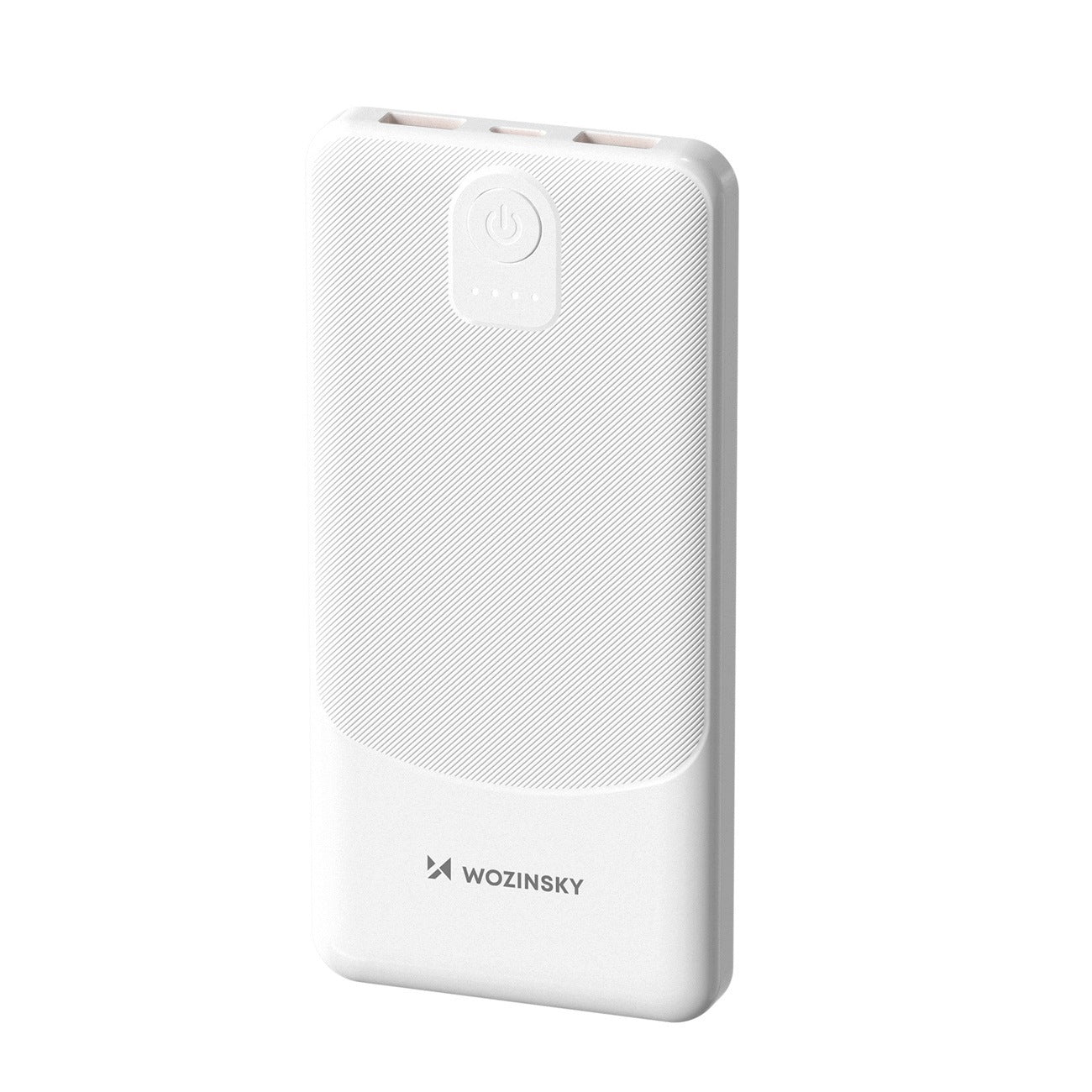 POWERBANK 10000mAh SMALL LIGHTWEIGHT TRAVELER FOR AIRPLANE 2x USB-A POWER BANK