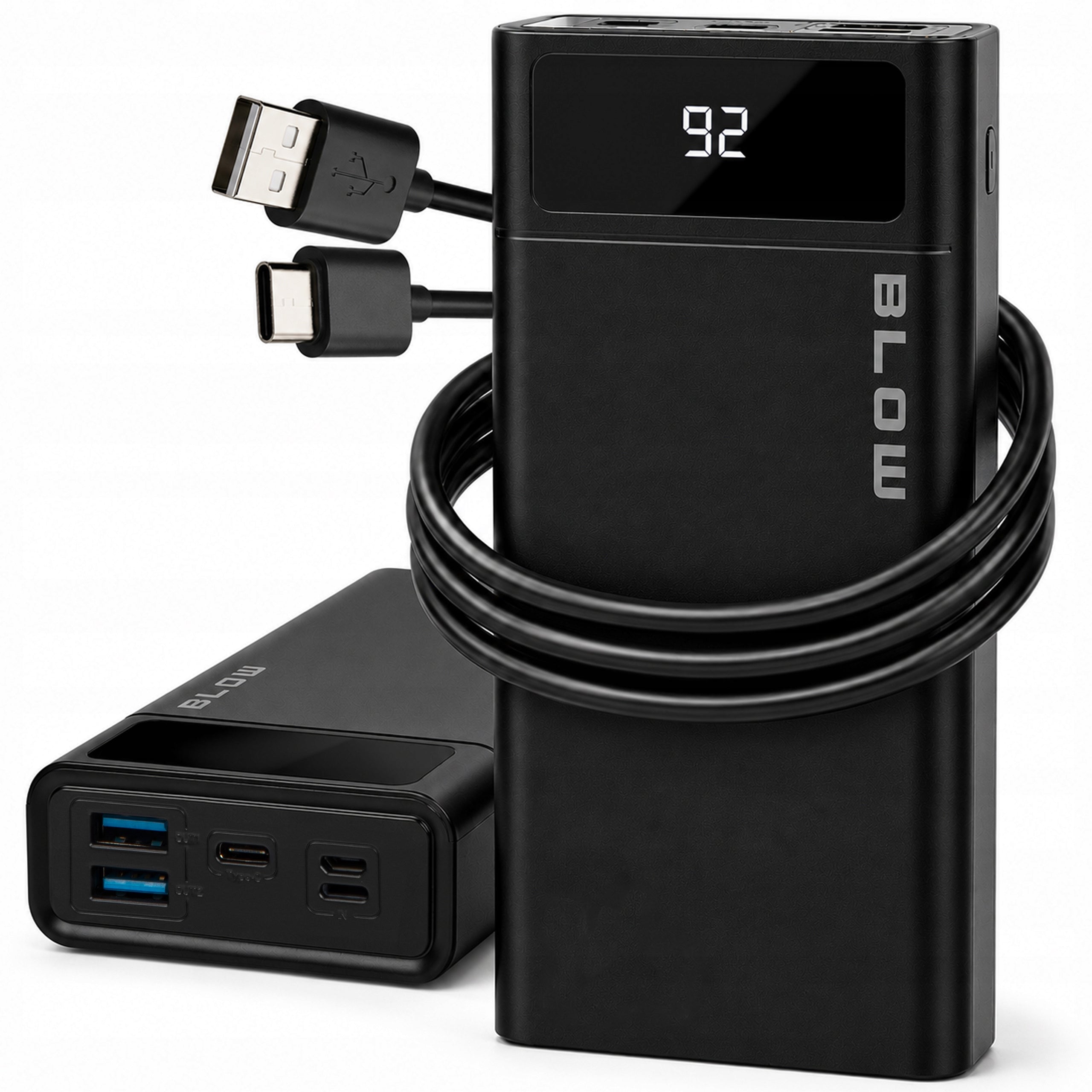 POWERBANK 20000mAh 22,5W POWER BANK QC PD USB-C FAST CAPACIOUS SAFE