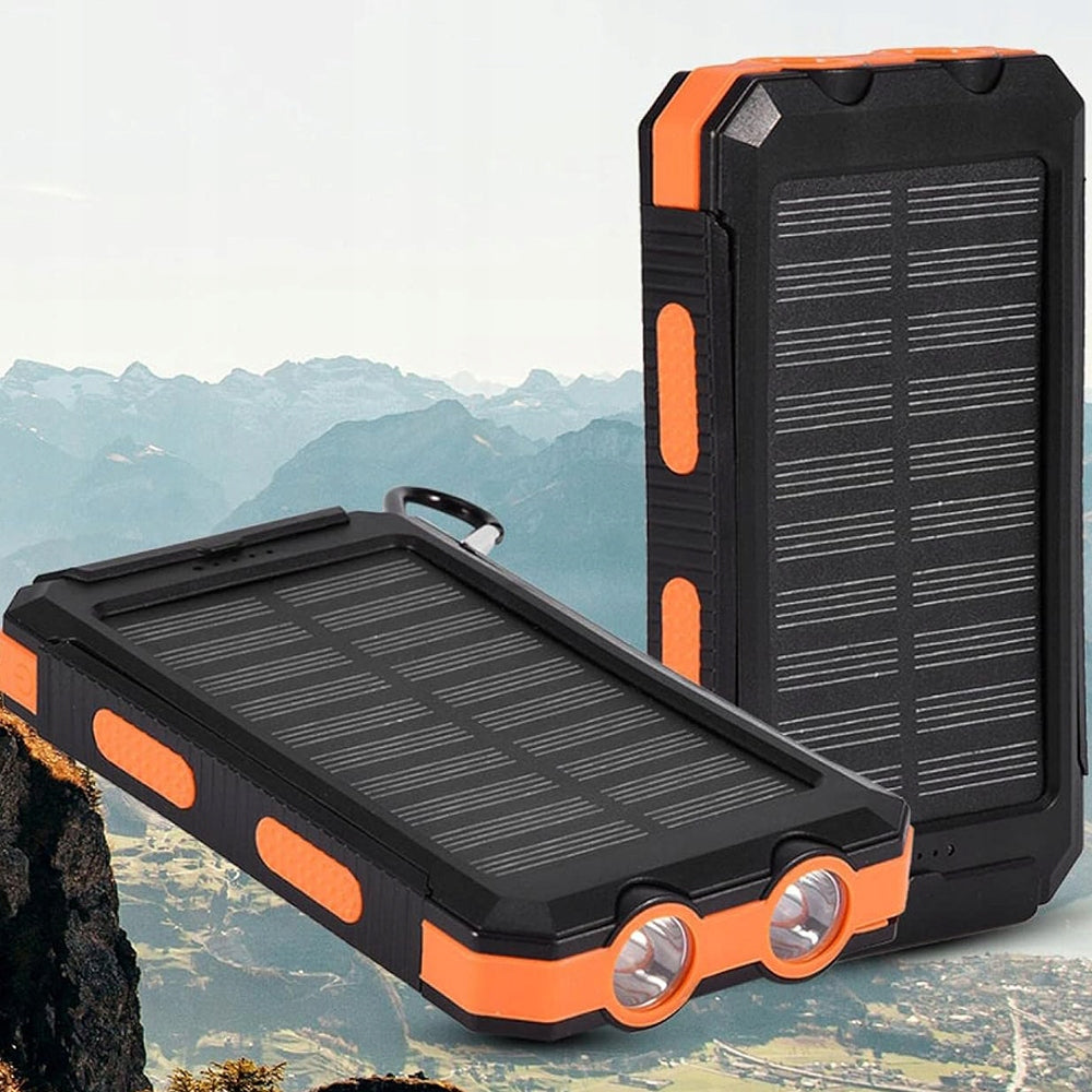 POWERBANK 26800MAH SOLAR CHARGER OVERCHARGE PROTECTION Battery capacity 30000 mAh