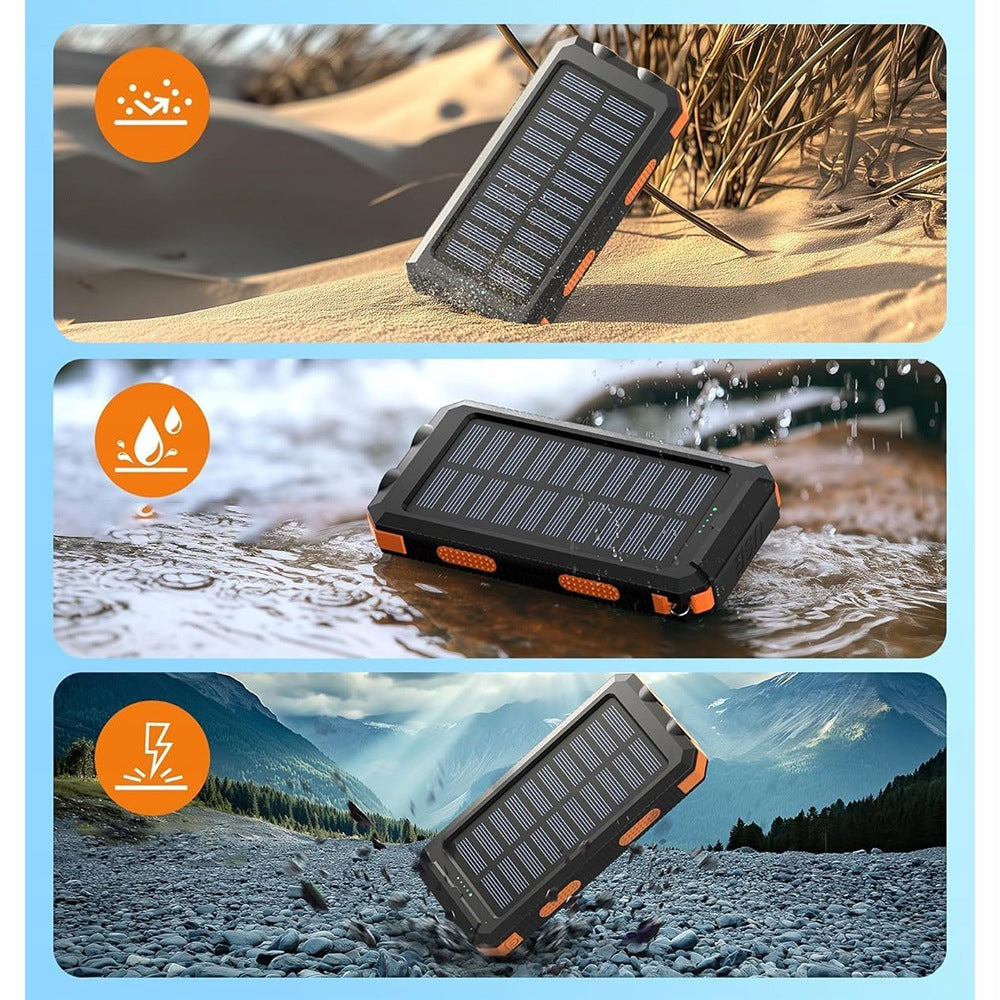 POWERBANK 26800MAH SOLAR CHARGER OVERCHARGE PROTECTION Brand no brand