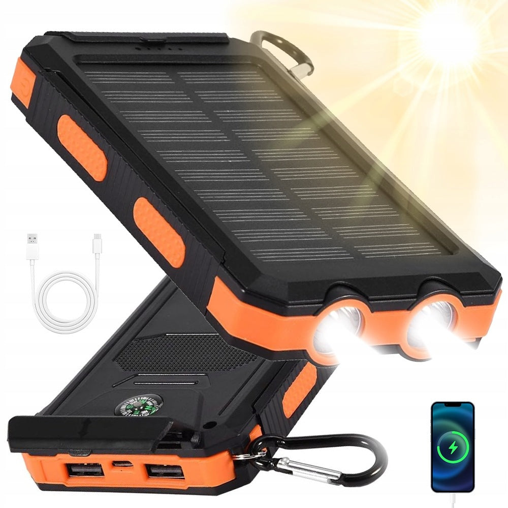 POWERBANK 26800MAH SOLAR CHARGER OVERCHARGE PROTECTION
