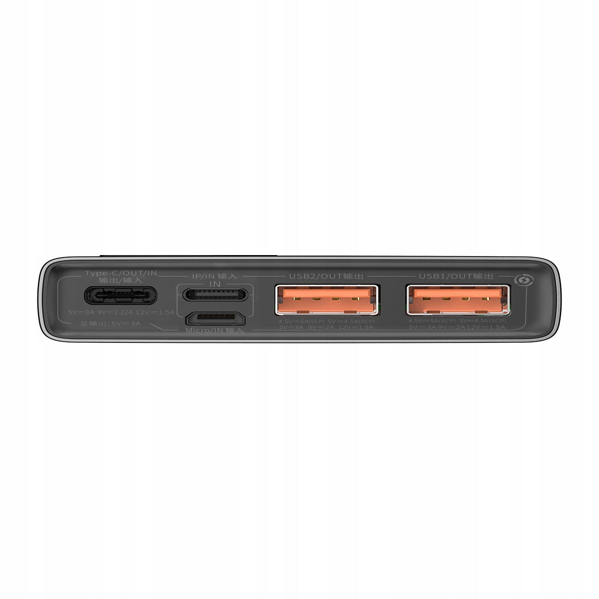 POWERBANK BASEUS 10000mAh 22.5W FAST CHARGING USB USB-C LIGHTNING MICRO Manufacturer code PPAD070001