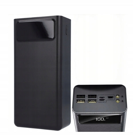 POWERBANK POWER BANK 50000MAH 4XUSB USB-C POWERFUL TURBO CHARGING WITH FLASHLIGHT Brand JYSafora