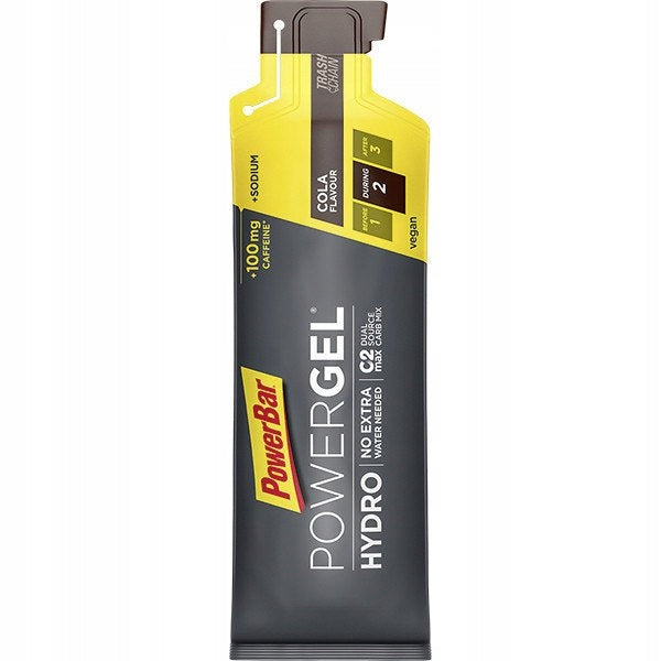 POWERBAR HYDRO ENERGY GEL WITH CAFFEINE 67 ml Gel Cola