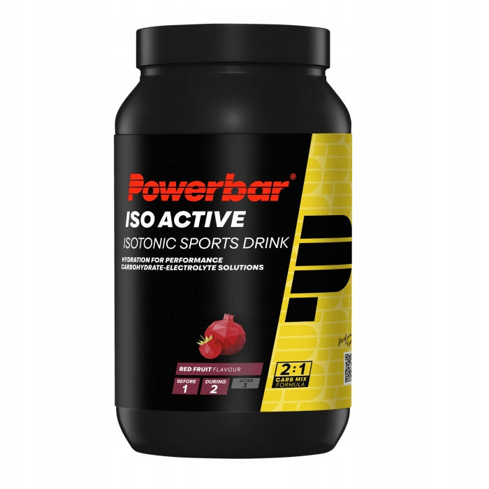 POWERBAR ISO ACTIVE Isotonic drink 1320g red fruit