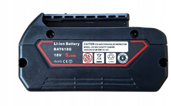 POWERFUL 18V 5Ah BATTERY FOR BOSCH Manufacturer code 6546757698799769