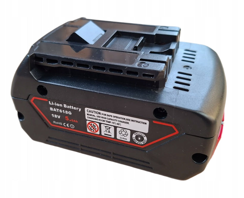 POWERFUL 18V 5Ah BATTERY FOR BOSCH