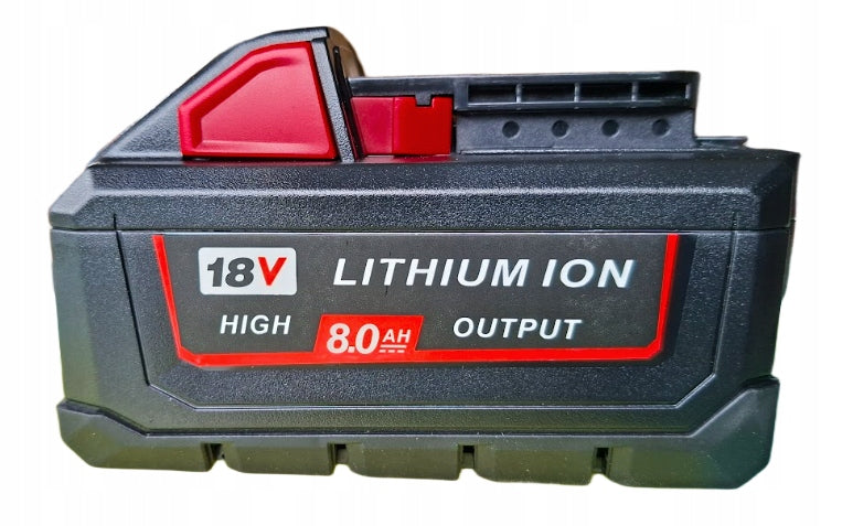 POWERFUL 18V 8Ah BATTERY FOR MILWAUKEE M18 Manufacturer code 4235657868
