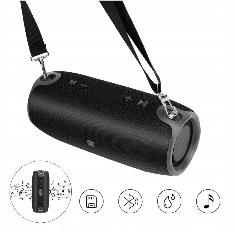 POWERFUL 40W BLUETOOTH WIRELESS BOOMBOX SPEAKER PORTABLE ON FRAME Model other