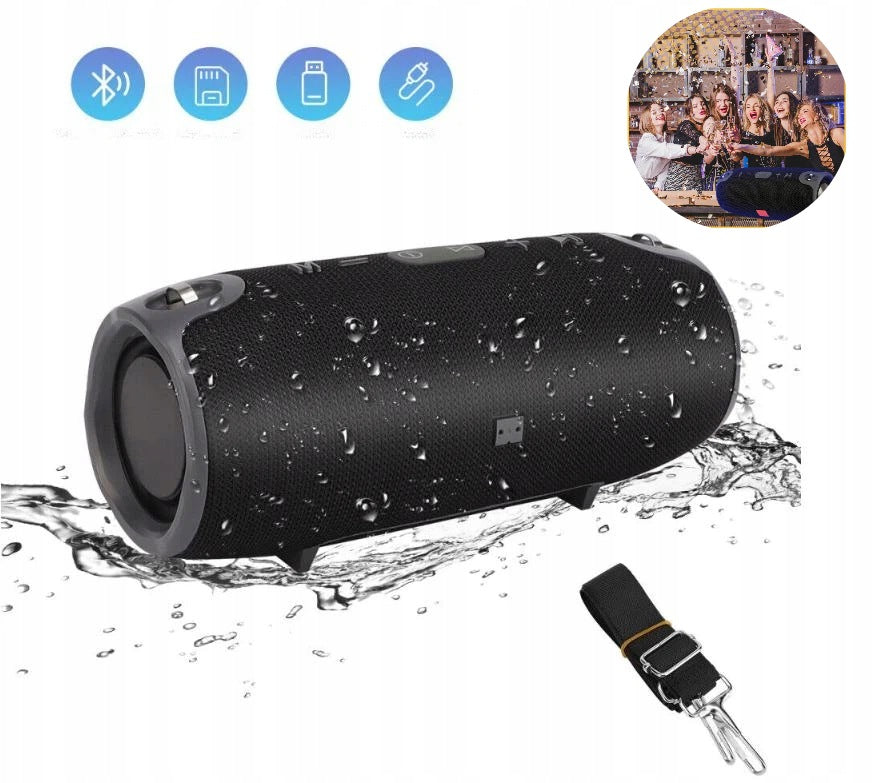 POWERFUL 40W BLUETOOTH WIRELESS BOOMBOX SPEAKER PORTABLE ON FRAME