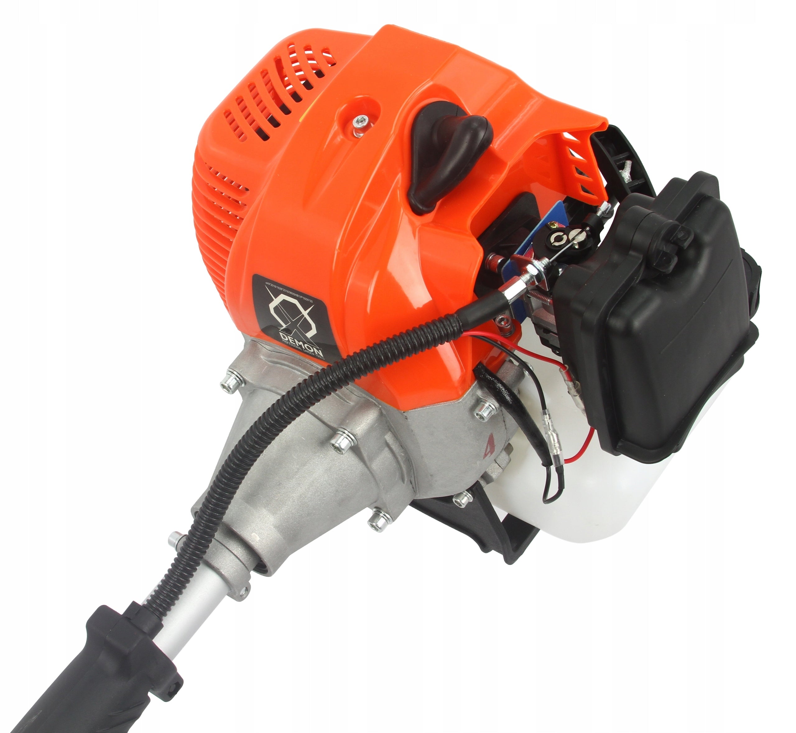 POWERFUL 4IN1 MULTIFUNCTION COMBUSTION SCYTHE SAW HEDGE TRIMMER DEMON Tool weight 10.67 kg