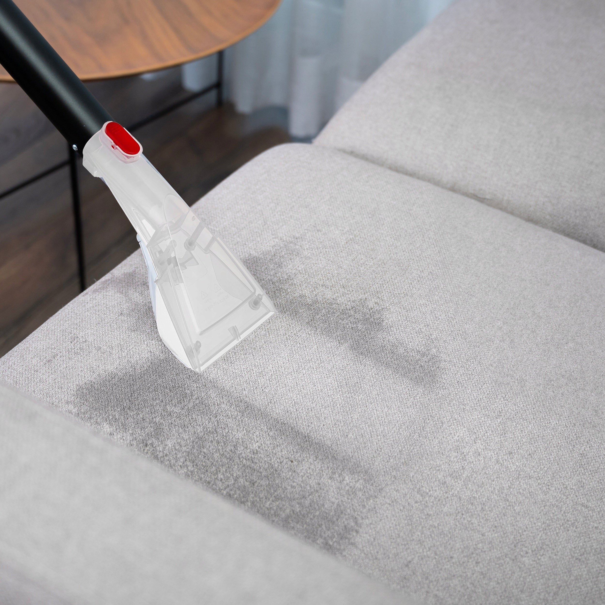 POWERFUL 4IN1 WASHING VACUUM CLEANER NARROW SUCTION CUP FOR CARPET UPHOLSTERY WASHING 2200 Clean water tank capacity 4.3 l