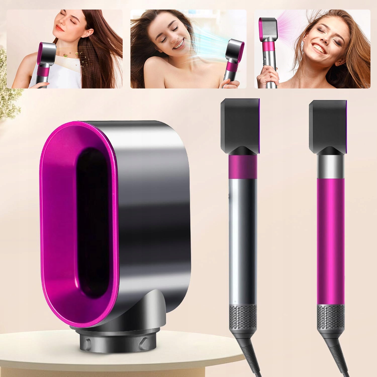 POWERFUL AIR NOZZLE FOR DYSON AIRWRAP HS01 HS05 BEFORE STYLING Packaging status original