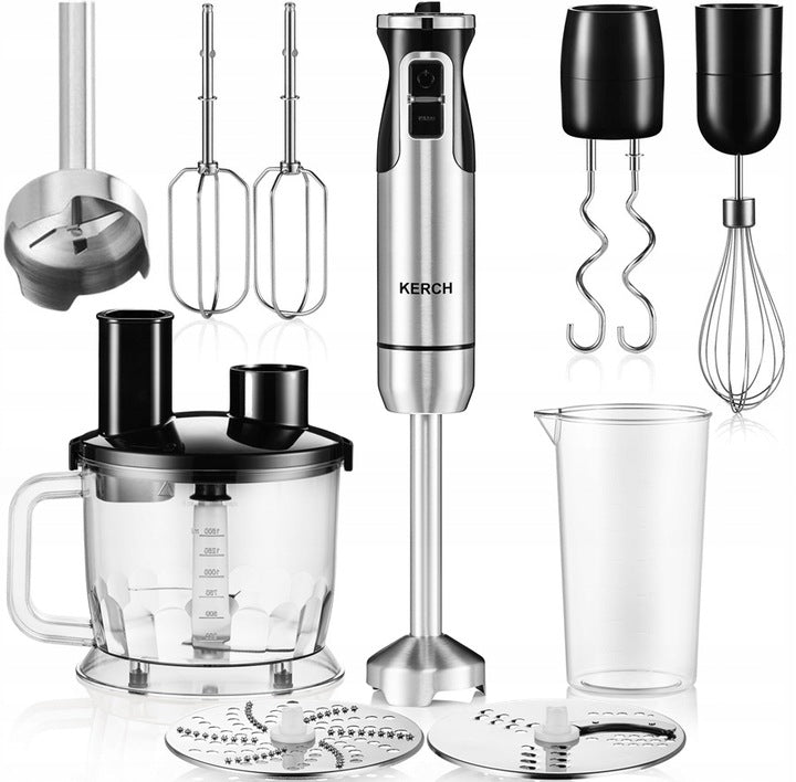 POWERFUL BLENDER KERCH ACTIVE 200 W silver/grey EAN (GTIN) 5903796654127