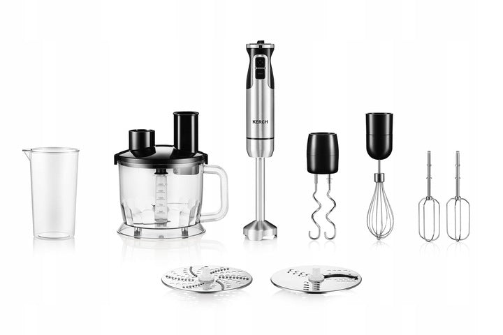 POWERFUL BLENDER KERCH ACTIVE 200 W silver/grey