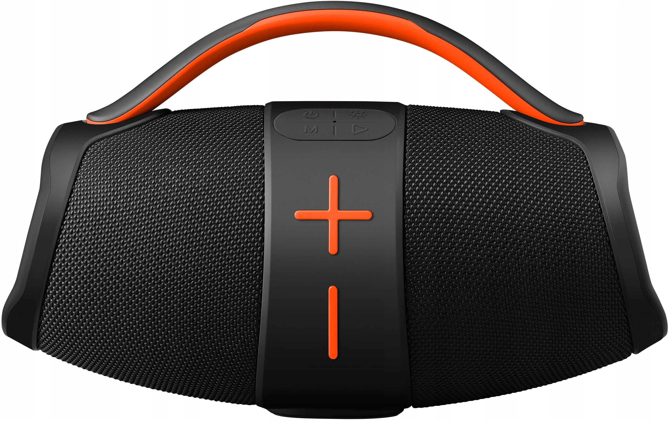 POWERFUL BLUETOOTH SPEAKER PORTABLE BOOMBOX MICROPHONE LARGE USB SD AUX RADIO FM Packaging status original