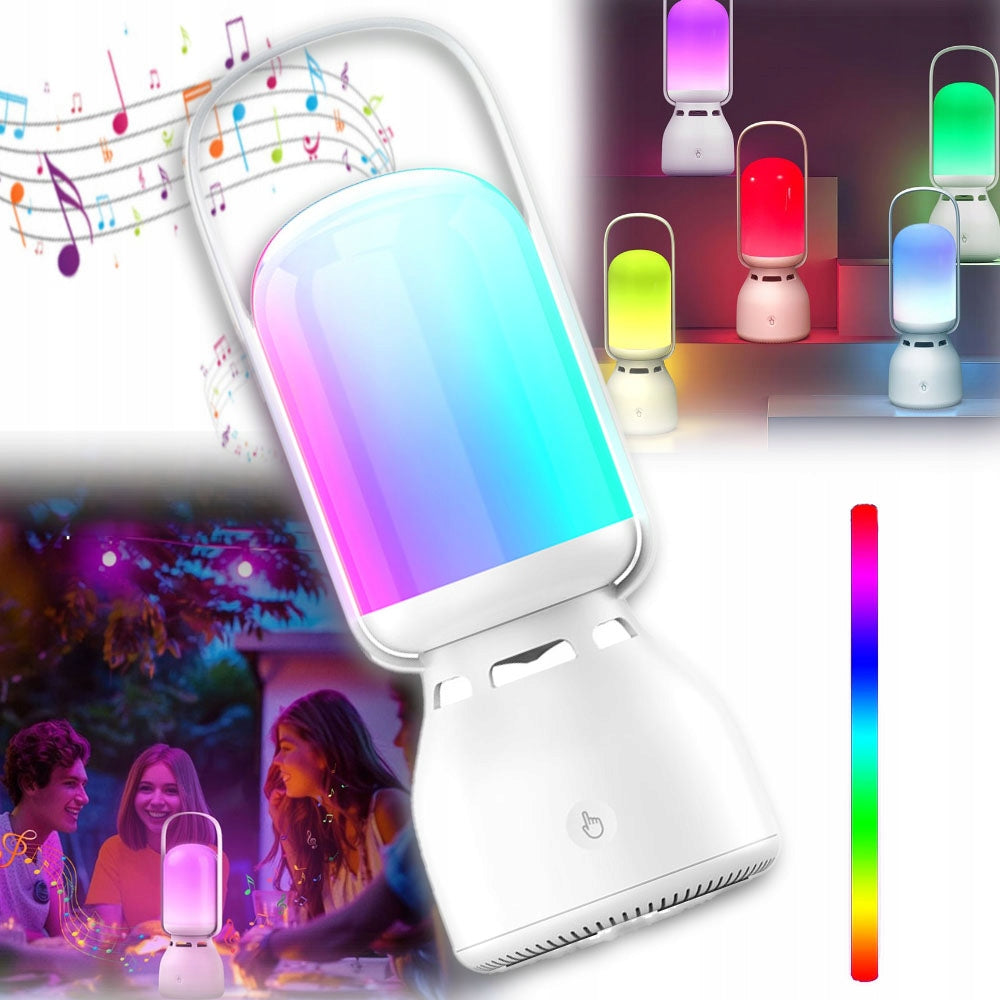 POWERFUL BLUETOOTH SPEAKER USB SD PORTABLE WIRELESS RADIO TOWER BOOMBOX
