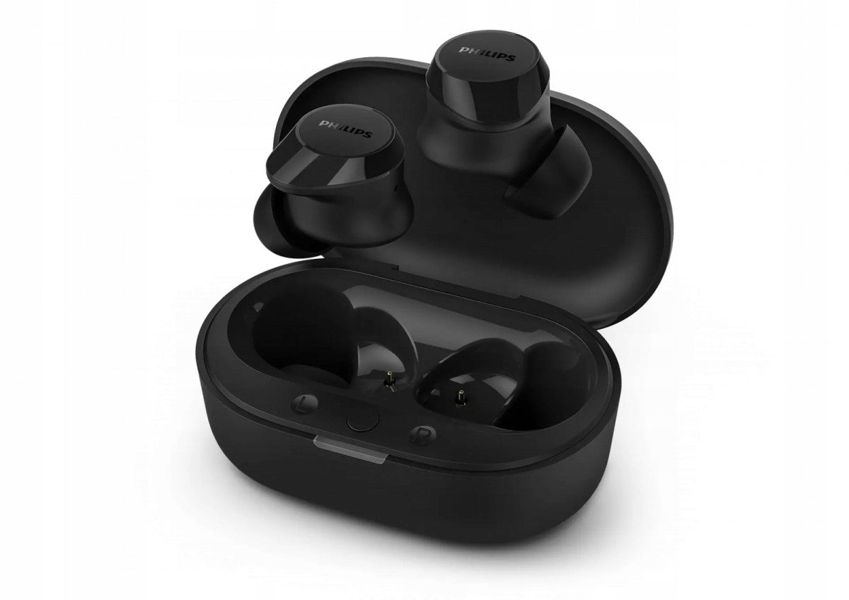 POWERFUL BLUETOOTH Wireless In-Ear Headphones Black Philips QUALITY Brand Philips
