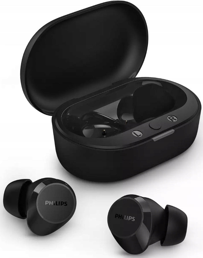 POWERFUL BLUETOOTH Wireless In-Ear Headphones Black Philips QUALITY