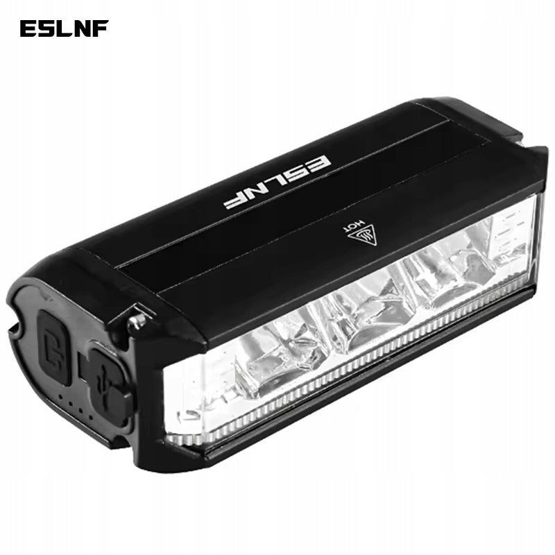 POWERFUL BRIGHT BICYCLE LIGHT FRONT FLASHLIGHT 100LM 2000mAh TYPE C USB-C Packaging status original