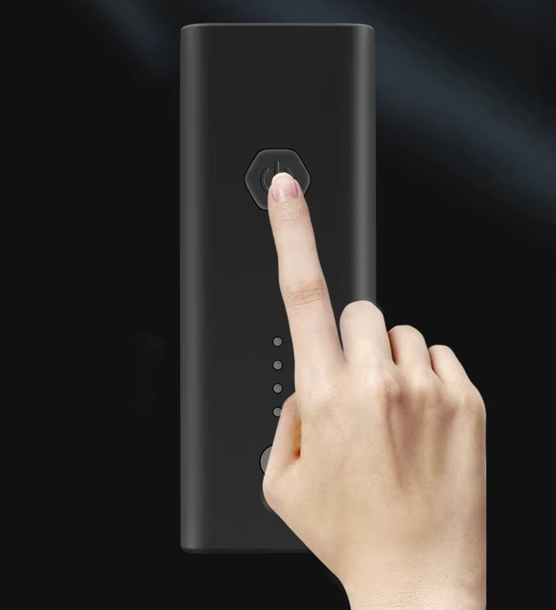 POWERFUL BRIGHT FRONT BIKE LIGHT WITH DUSK SENSOR 260 LM 1500mAh Brand Rockbros