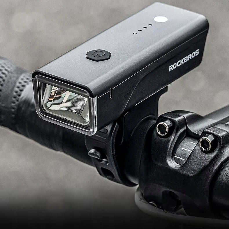 POWERFUL BRIGHT FRONT BIKE LIGHT WITH DUSK SENSOR 260 LM 1500mAh EAN (GTIN) 5907769313424