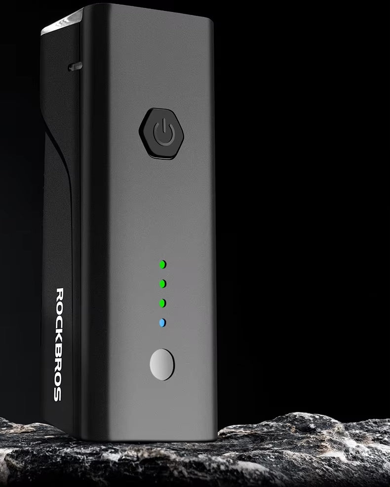 POWERFUL BRIGHT FRONT BIKE LIGHT WITH DUSK SENSOR 260 LM 1500mAh Manufacturer code 24510003001