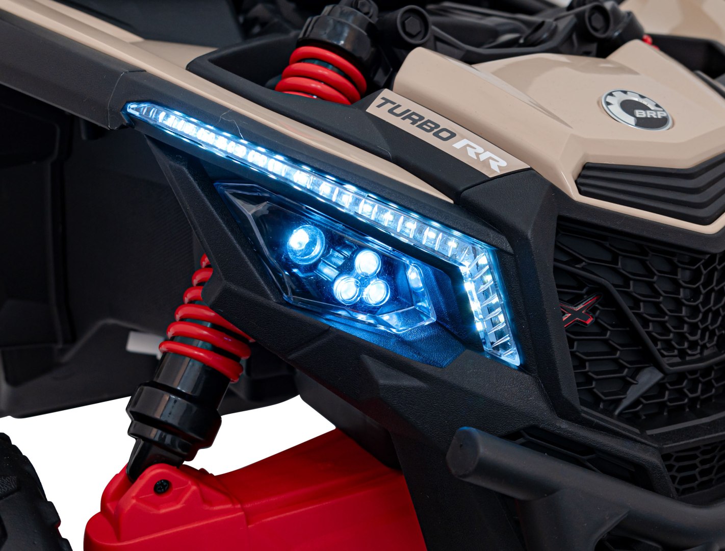 POWERFUL BUGGY Can-am FOR KIDS BATTERY 4x200W 24V 5Ah 4x4 LED REMOTE CONTROL Vehicle length 108 cm