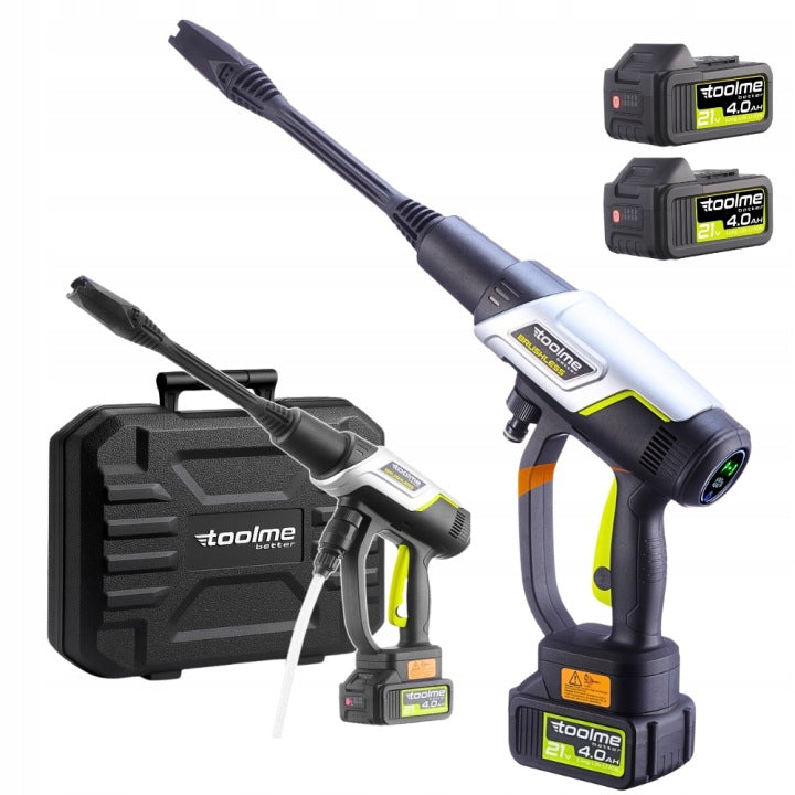 POWERFUL Battery Operated Pressure Washer Battery Pack Manufacturer code MP-0360 N