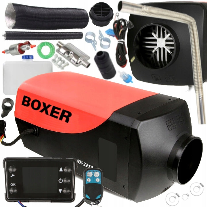 POWERFUL CAMPING HEATING WEBASTO BLOWER 12 kW 12V
