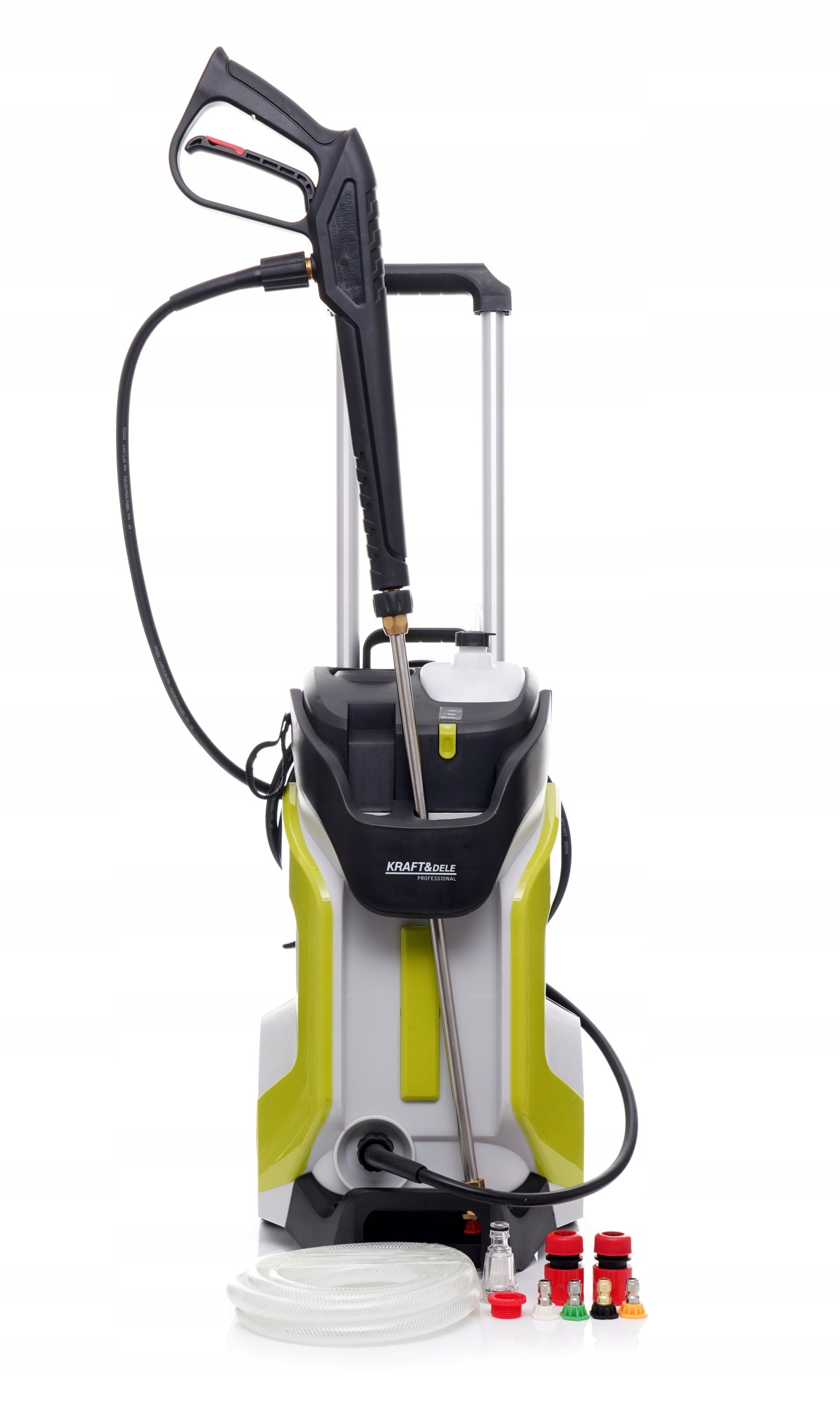 POWERFUL CAR PRESSURE WASHER 2100W 250bar Operating pressure 250 bar