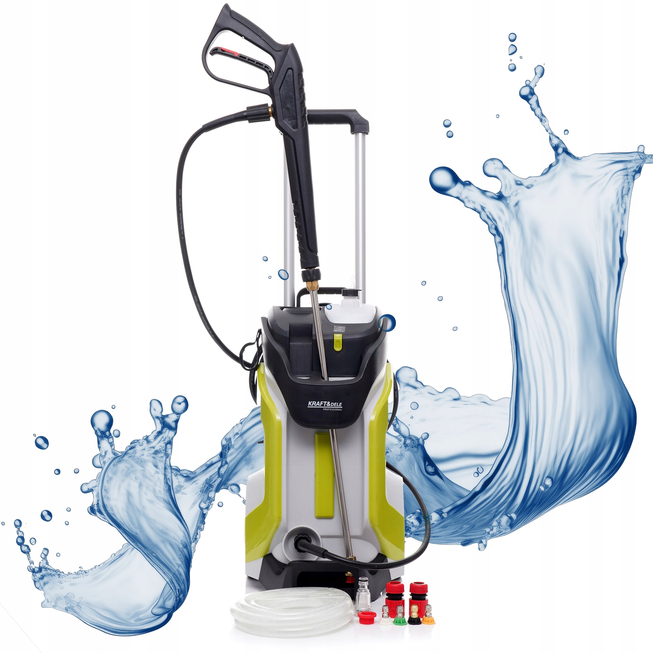 POWERFUL CAR PRESSURE WASHER 2100W 250bar