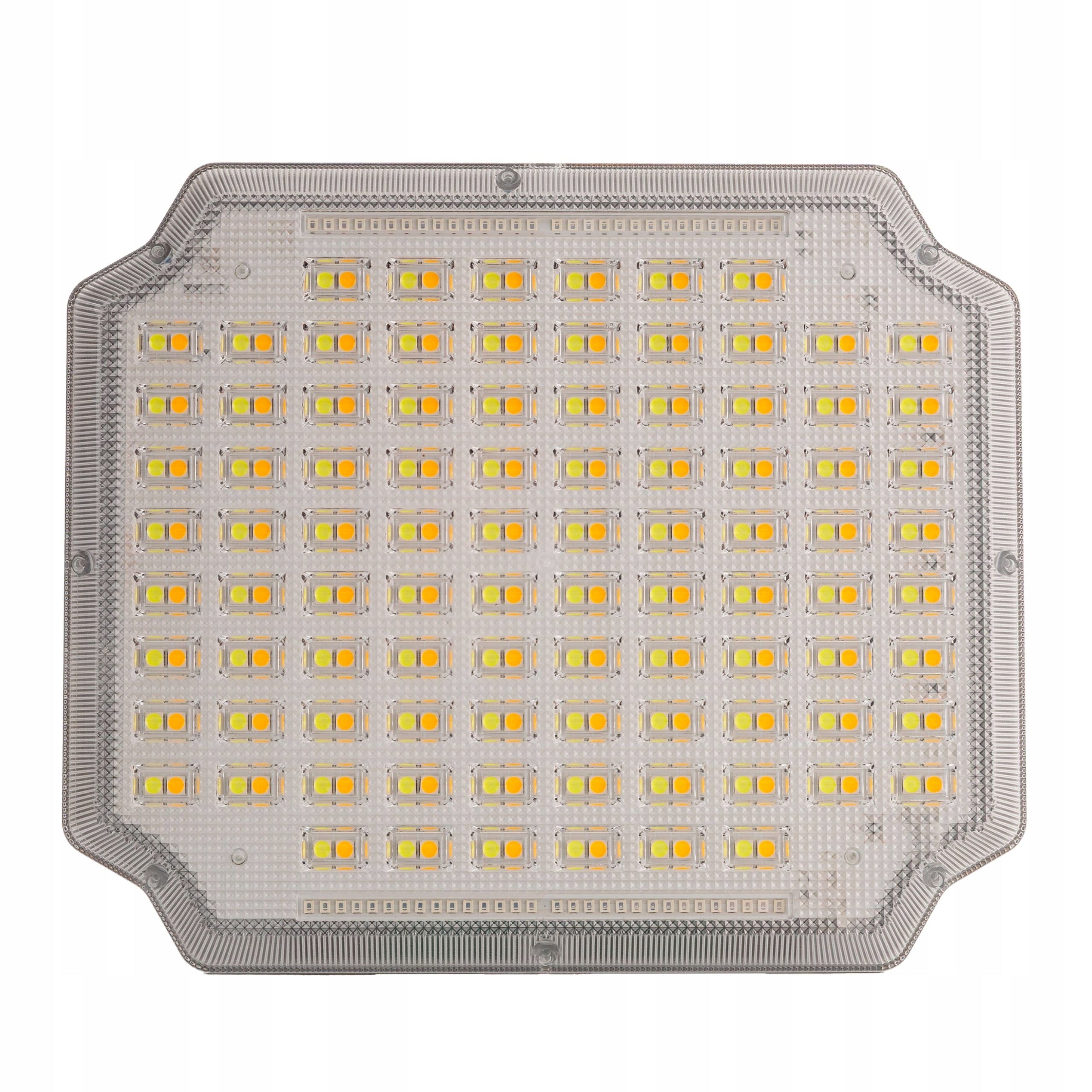 POWERFUL COB 60W WORKSHOP LED SOLAR LAMP + 6x RECHARGEABLE BATTERY Manufacturer code Y9014