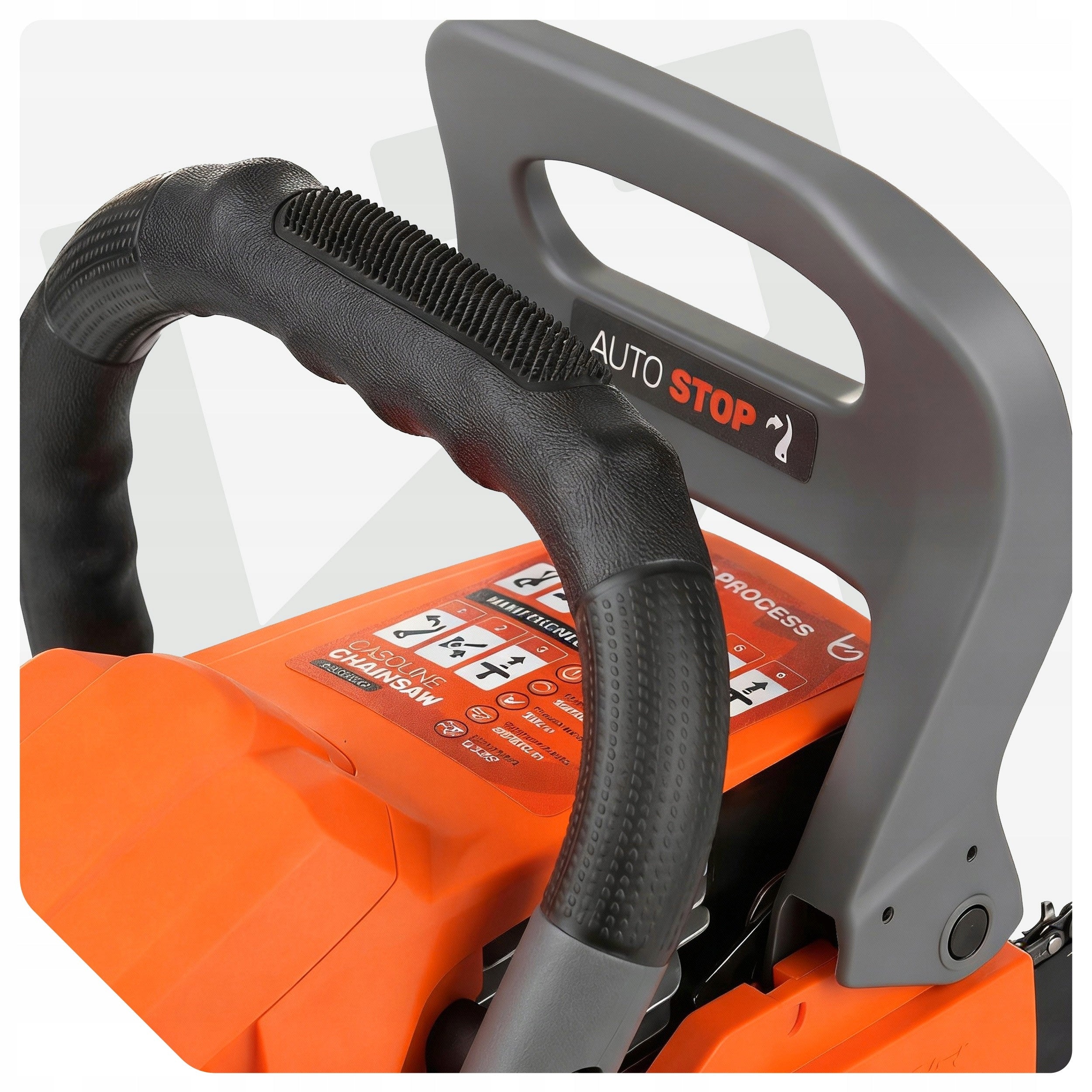 POWERFUL COMBUSTION SAW CHAINSAW 5,7KM 2xOIL 2xCHAIN 2xCHAIN Manufacturer code 88560WBR