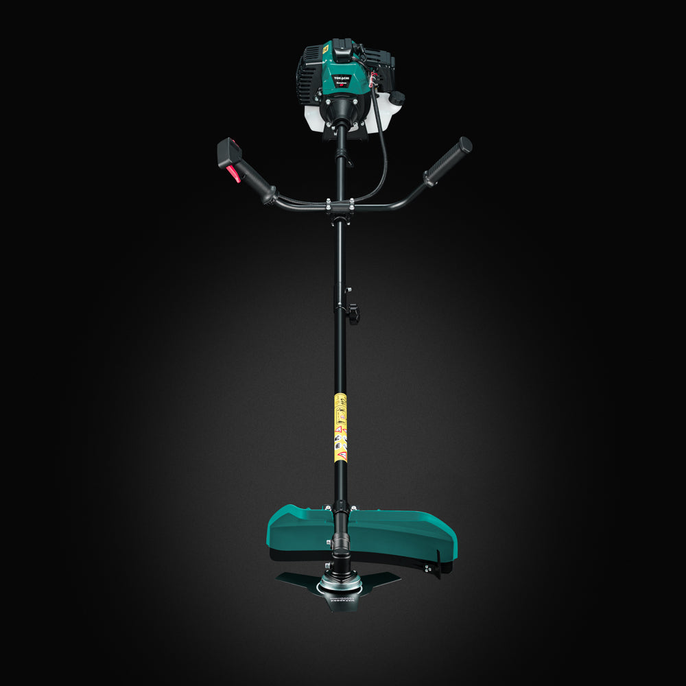POWERFUL COMBUSTION SCYTHE FOR GRASS TRIMMER PRO 53cm3 BRUSH CUTTER LARGE SET Packaging status original
