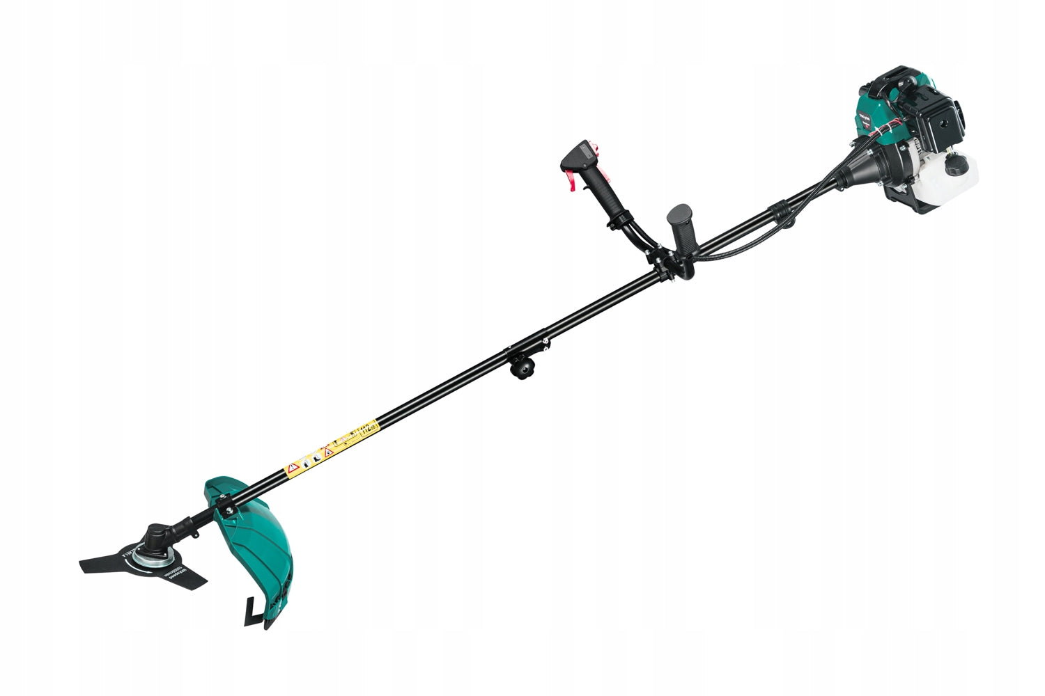 POWERFUL COMBUSTION SCYTHE FOR GRASS TRIMMER PRO 53cm3 BRUSH CUTTER LARGE SET Tool weight 7 kg