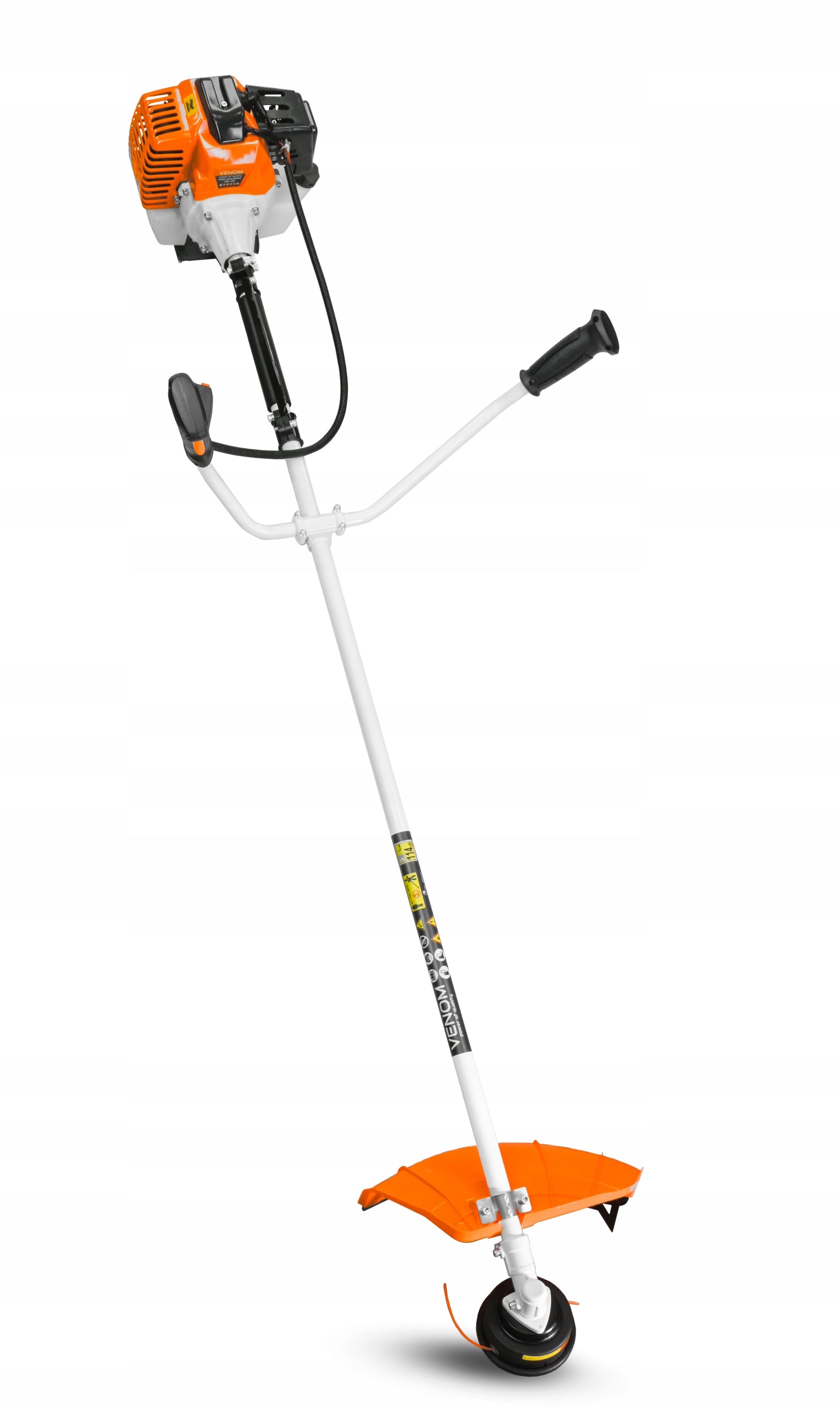 POWERFUL COMBUSTION SCYTHE TRIMMER MOTOR 3xGHEAD 2xDISC 2x TRANSMISSION Manufacturer code VENOM Kosa spalinowa VBC520 II