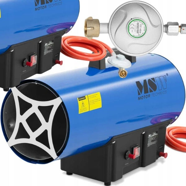 POWERFUL CONSTRUCTION GAS BLOWER HEATER UP TO 310m2 30000W MSW