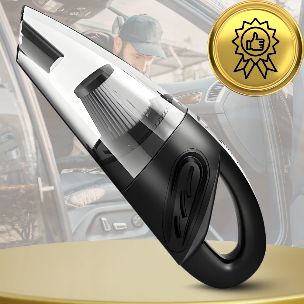 POWERFUL CORDLESS CAR HANDHELD VACUUM CLEANER + TIPS Manufacturer code 00026203