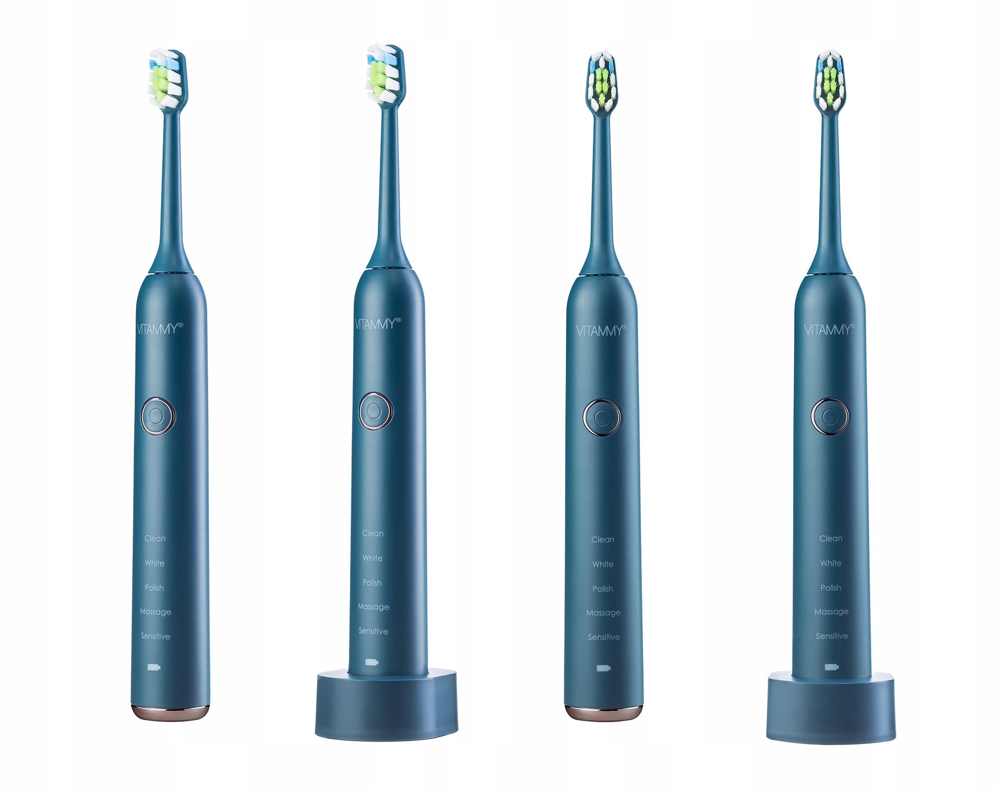 POWERFUL CORDLESS ELECTRIC SONIC TOOTHBRUSH 5 MODES Certificates of conformity CE