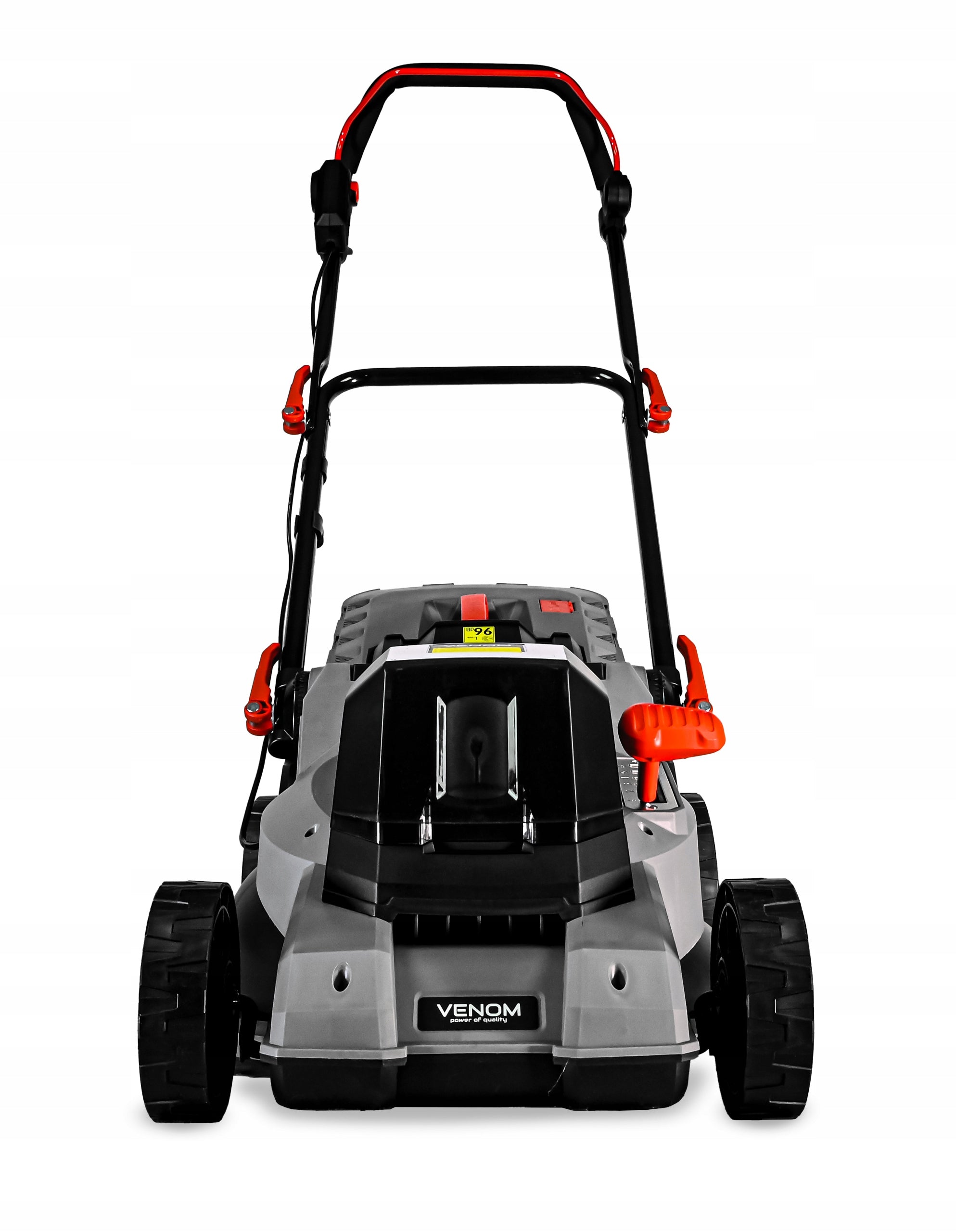POWERFUL CORDLESS MOWER 44CM CHARGER SET 2x AKU INDUCTION MOTOR Brand Venom
